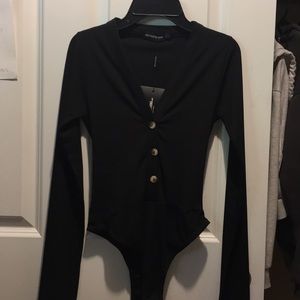 Black bodysuit